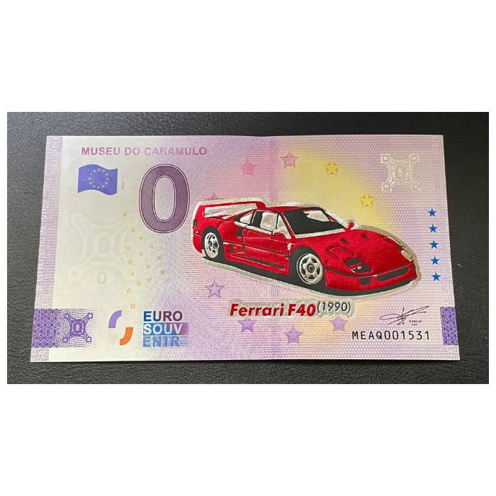 Museu do Caramulo (Ferrari F40 (1990)) MEAQ 2024-7 GOLD 