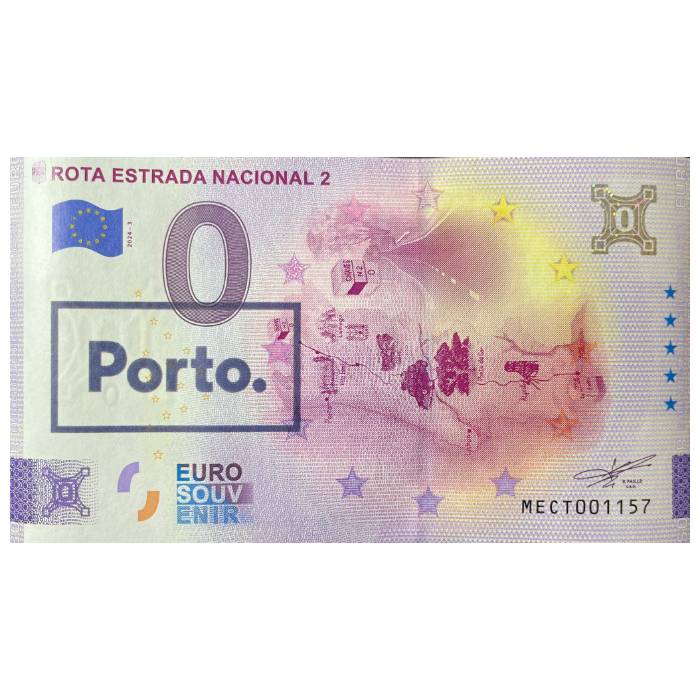 Rota Estrada Nacional 2 MECT 2024-3 (sobreimpressão Porto.)