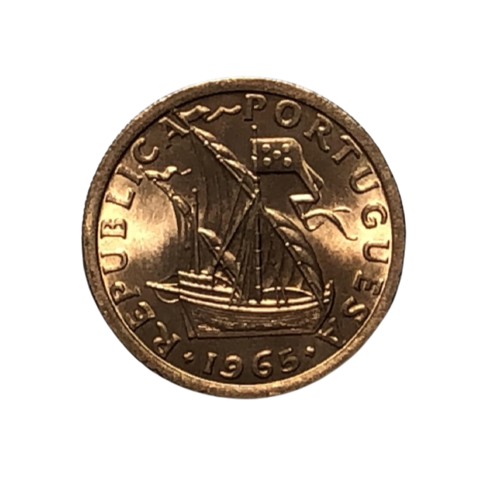 2,5 Escudos 1965 UNC