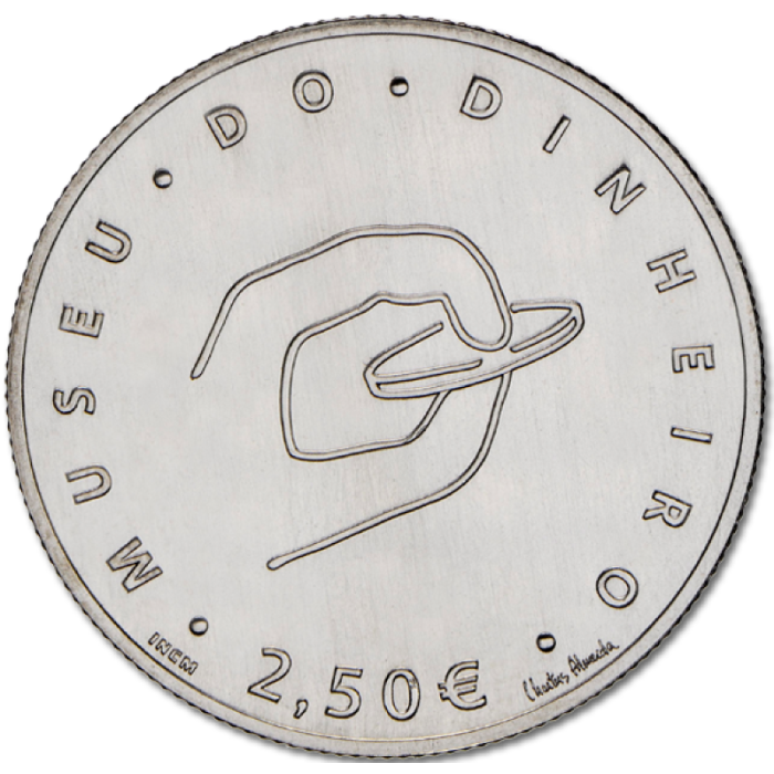 2,5&euro; 2016 Museu do Dinheiro