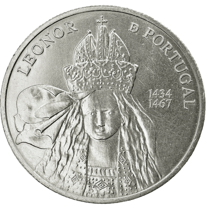 5€ 2014 D. Leonor de Portugal