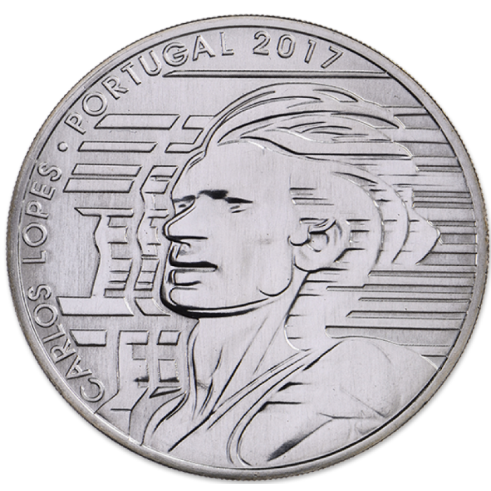 7,5€ 2018 Carlos Lopes PRATA