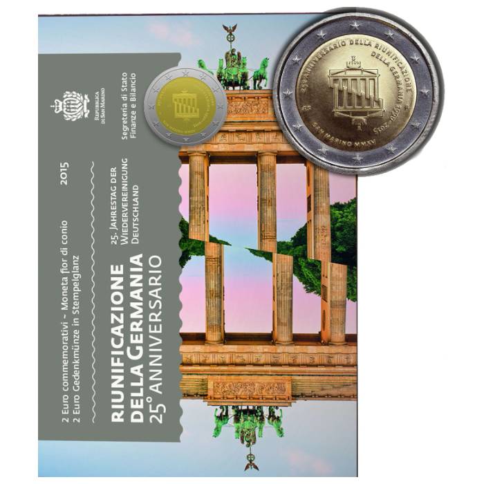 2015 San Marino Reunificação Alemã 