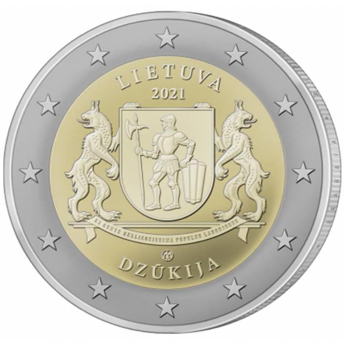 2021 Lituânia Dzukija