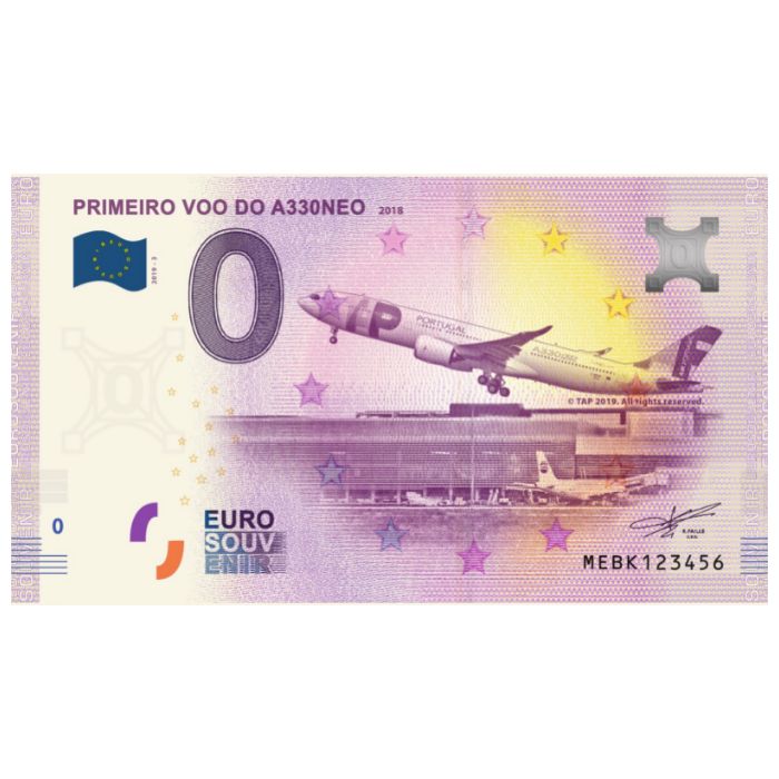Primeiro Voo do A330NEO: 2018 MEBK 2019-3