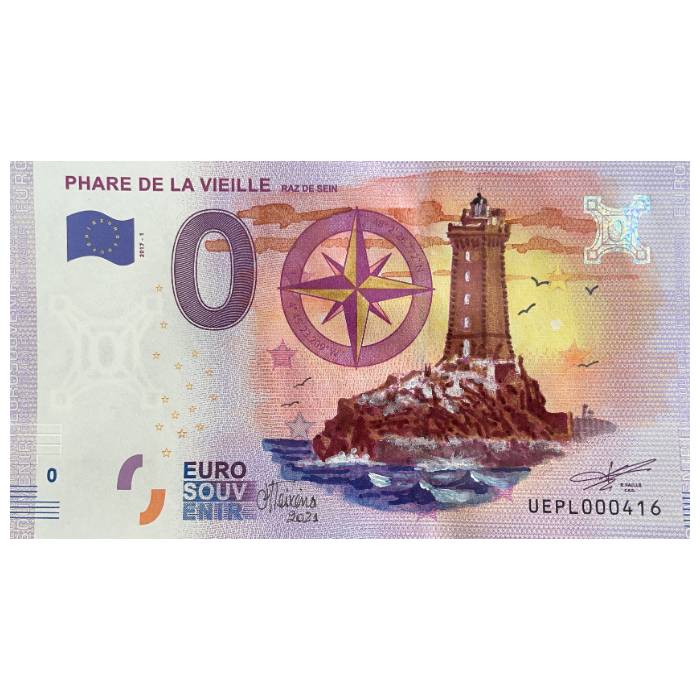 França: Phare de la Vieille - Raz de Sein 2017-1 (pintada por Manuel Teixeira)