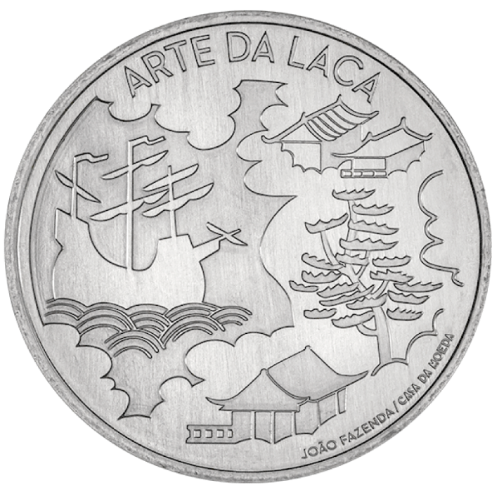 5€ 2021 A Arte da Laca (Portugal e Japão)