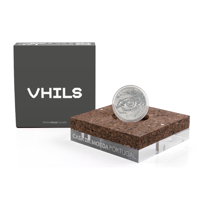 PROOF 10€ 2021 Vhils PRATA 