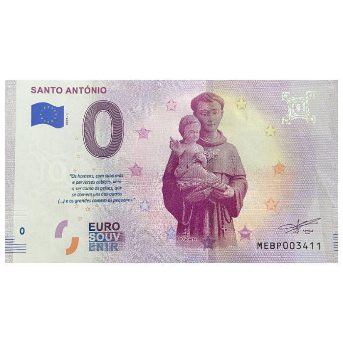 Santo António MEBP 2019-1 #3411 Fuchs SPECIMEN