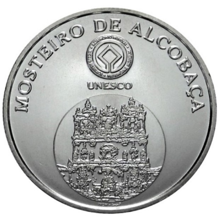 5&euro; 2006 Mosteiro de Alcobaça PRATA