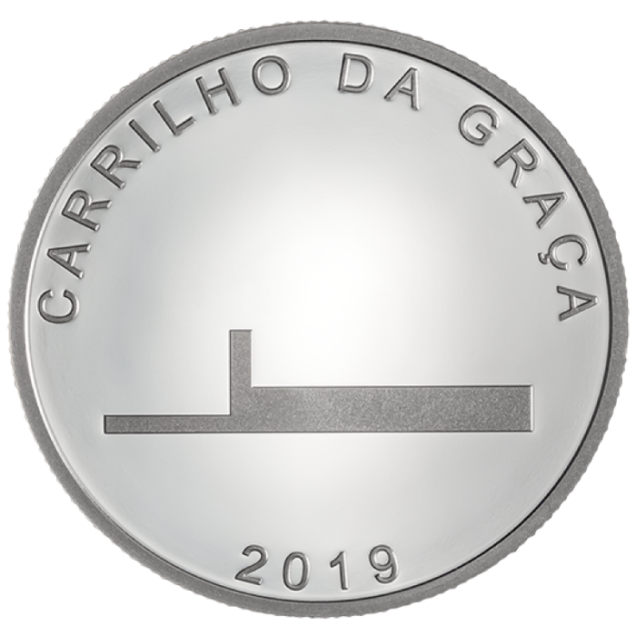 7,5€ 2019 Arquiteto Carrilho da Graça PRATA