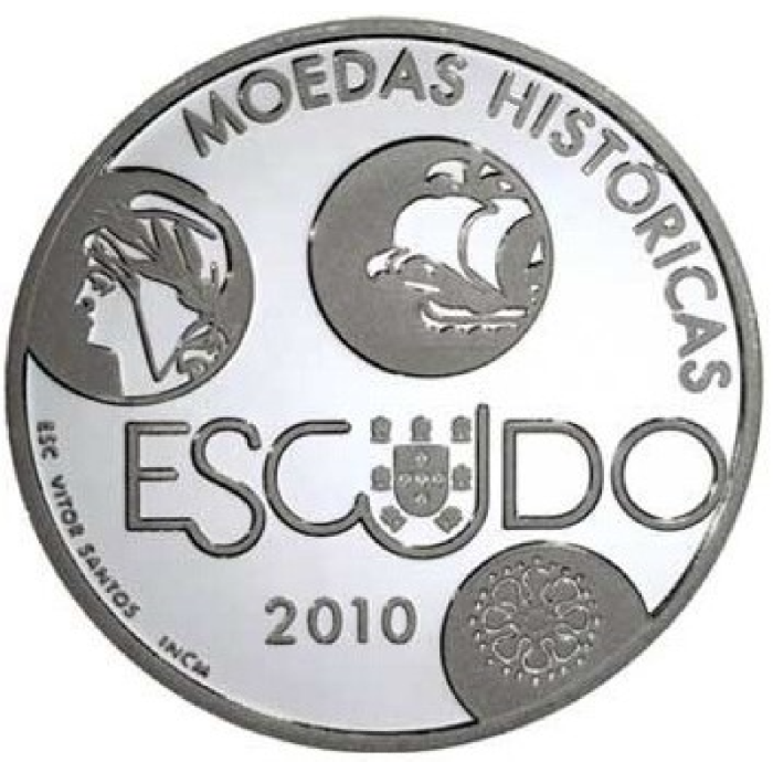 10€ 2010 O Escudo PRATA