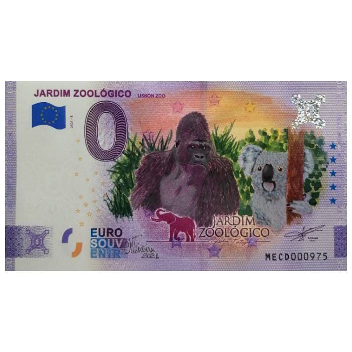 Jardim Zoológico: Lisbon Zoo MECD 2021-3 (pintada por Manuel Teixeira)