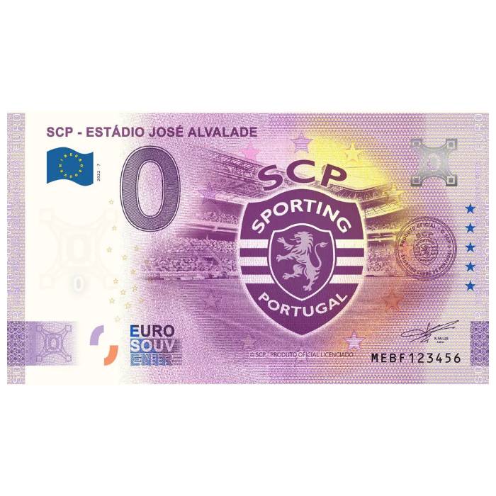 SCP - Estádio José Alvalade MEBF 2022-7 ANNIVERSARY