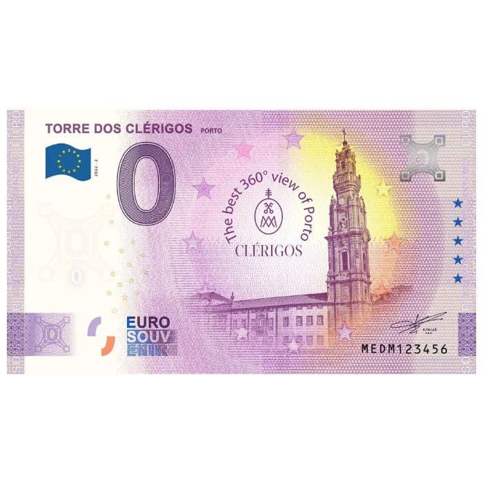 Torre dos Clérigos - Porto MEDM 2022-2