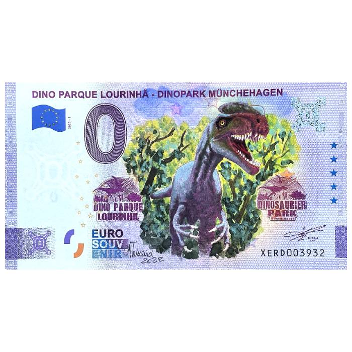 Alemanha: Dino Parque Lourinhã–Dinopark Munchehagen (pintada por Manuel Teixeira)