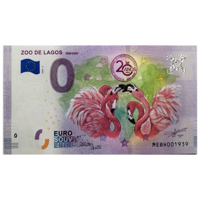 Zoo de Lagos: 20 Anos MEBH 2020-2 (pintada por Manuel Teixeira)