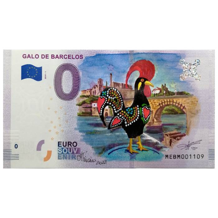 Galo de Barcelos MEBM 2019-1 (pintada por Manuel Teixeira)