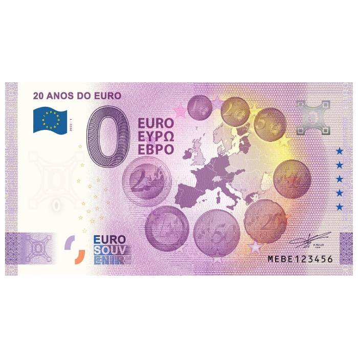 20 Anos do Euro MEBE 2022-1 ANNIVERSARY