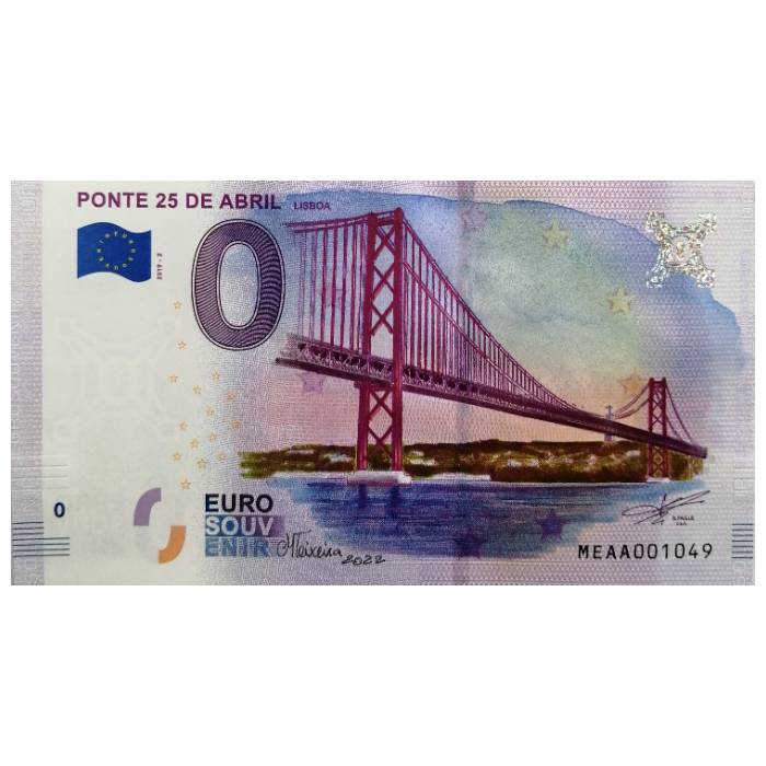Ponte 25 de abril: Lisboa MEAA 2018-1 (pintada por Manuel Teixeira)