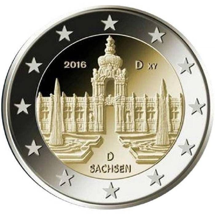 2016 Alemanha Sachsen (letra aleatória)