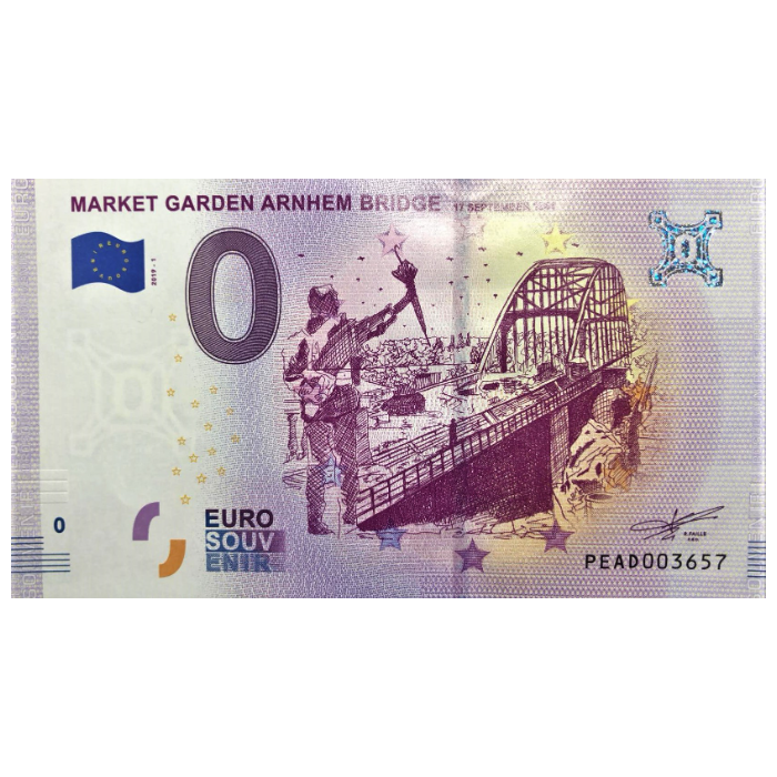 Países Baixos: Market Garden Arnhem Bridge