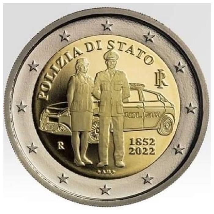 2022 Itália Polícia Nacional Italiana