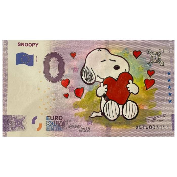 Alemanha: Snoopy (pintada por Manuel Teixeira)