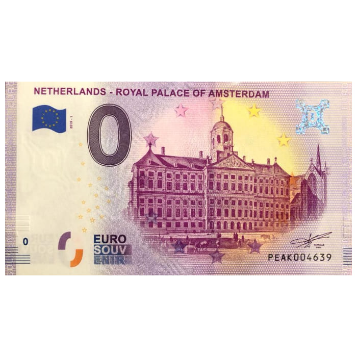 Países Baixos: Royal Palace of Amsterdam