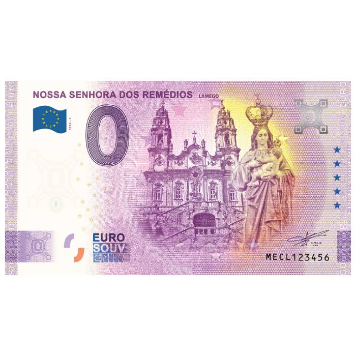 Nossa Senhora dos Remédios - Lamego MECL 2022-1 ANNIVERSARY