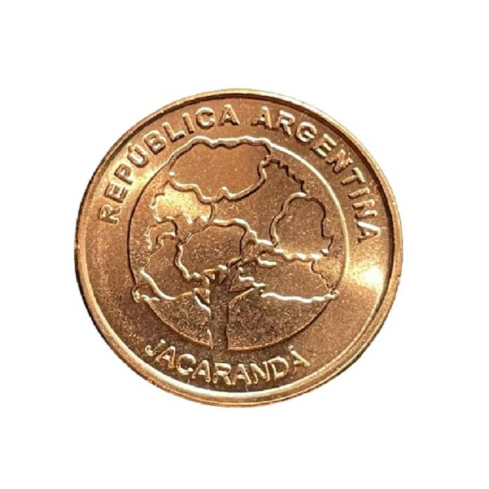 1 Peso Argentina 2019 
