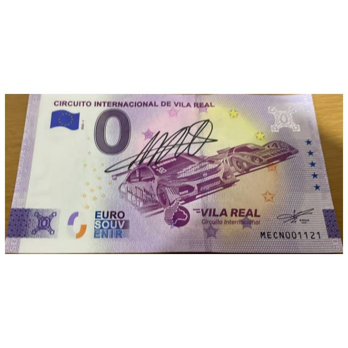 Circuito Internacional de Vila Real MECN 2022-1 (autografada por Miguel Oliveira)