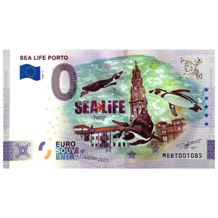Sea Life Porto MEBT 2020-2 (pintada por Manuel Teixeira)