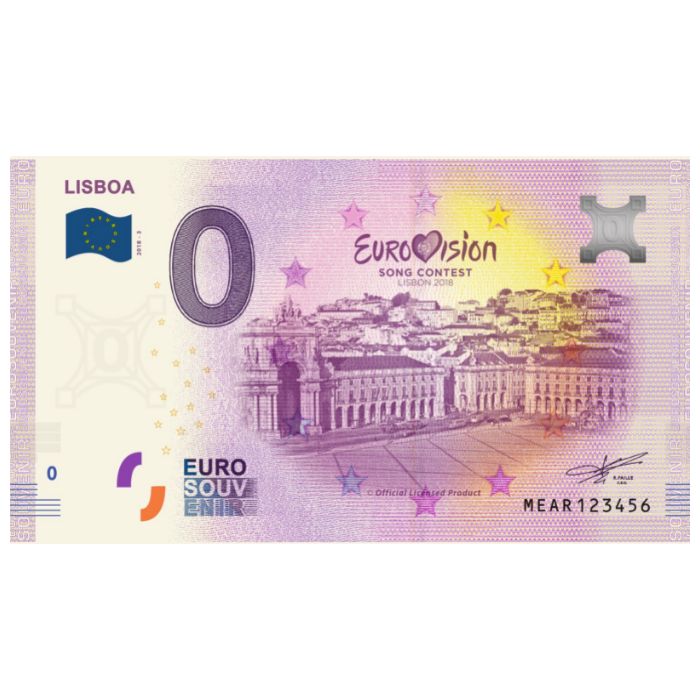 Lisboa (Eurovision Song Contest Lisbon 2018: Praça do Comércio) MEAR 2018-3