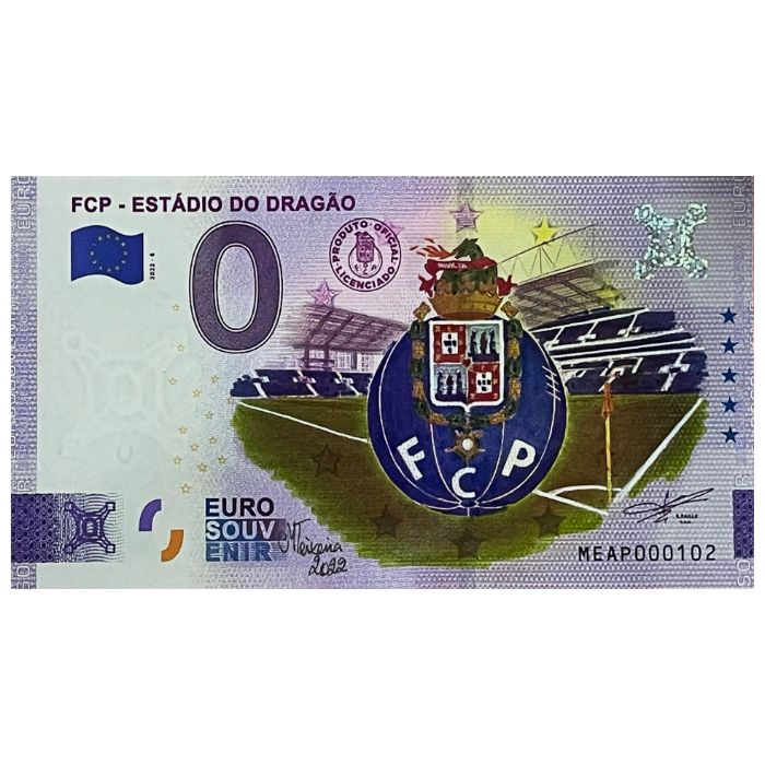 FCP - Estádio do Dragão MEAP 2022-6 (pintada por Manuel Teixeira)