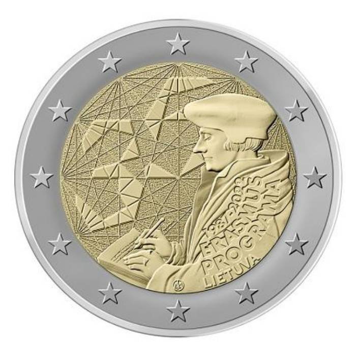 2022 Lituânia 35. Aniversário do Programa Erasmus 