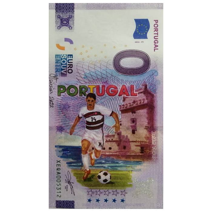 Portugal (Mundial de Futebol 2022) (pintada por Manuel Teixeira)
