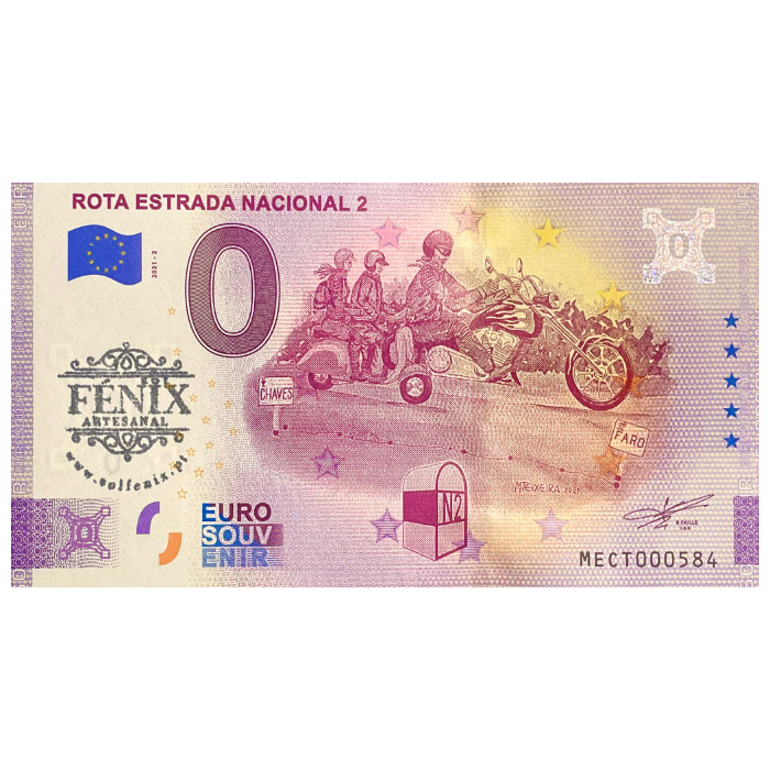 Rota Estrada Nacional 2 MECT 2021-2 (carimbo Sol Fénix Artesanal Vila Pouca de Aguiar (Km37))