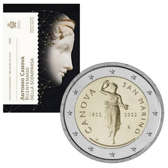 2022 San Marino Antonio Canova 