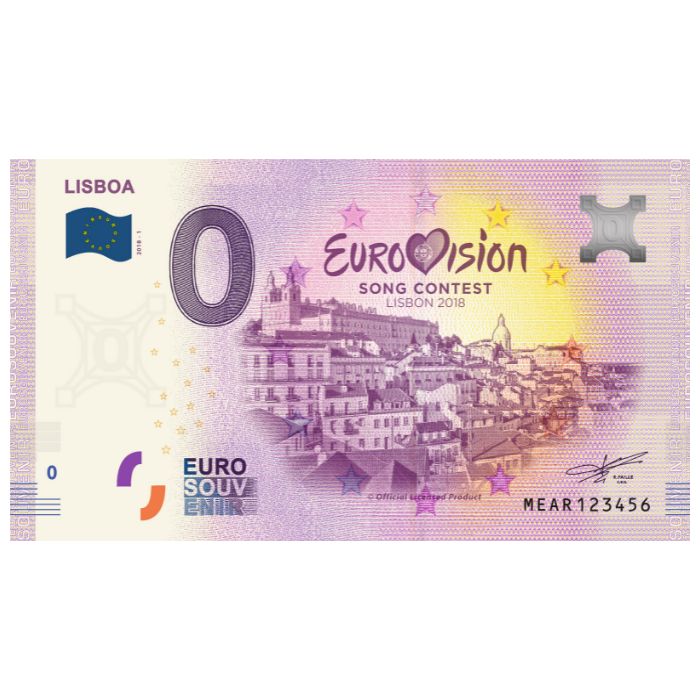 Lisboa (Eurovision Song Contest Lisbon 2018: Vista da cidade) MEAR 2018-1