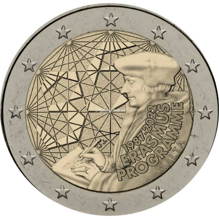 2022 Malta 35. Aniversário do Programa Erasmus