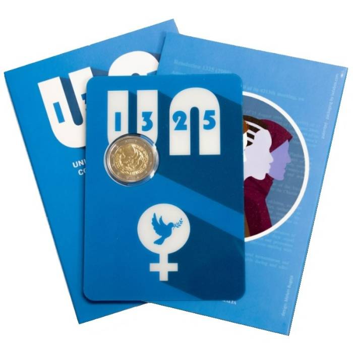 2022 Malta Nações Unidas Direitos das Mulheres COINCARD