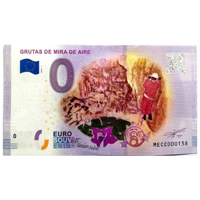 Grutas de Mira de Aire MECC 2019-1 (pintada por Manuel Teixeira)