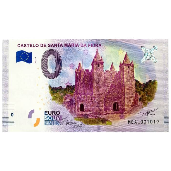 Castelo de Santa Maria da Feira MEAL 2018-1 (pintada por Manuel Teixeira)