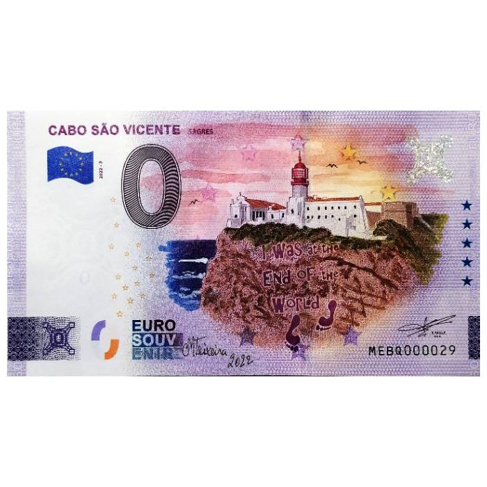 Cabo de São Vicente - Sagres MEBQ 2022-3 (pintada por Manuel Teixeira)