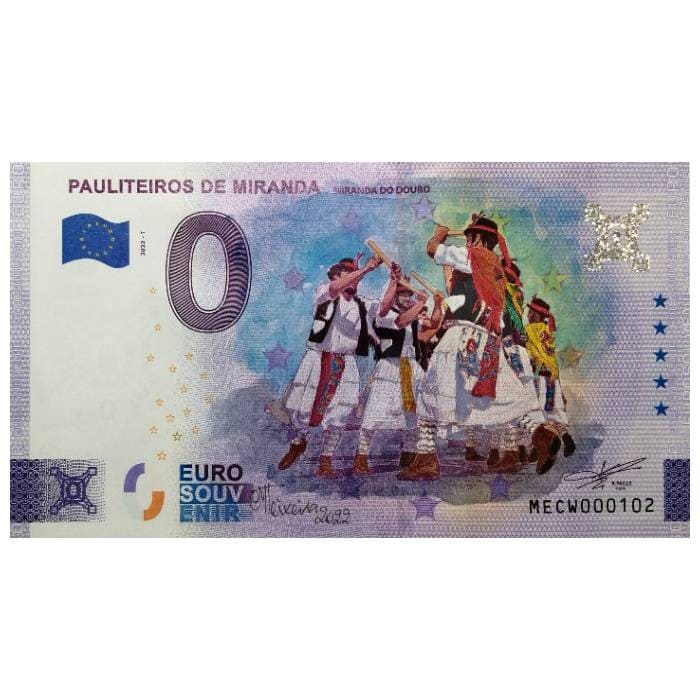 Pauliteiros de Miranda - Miranda do Douro MECW 2022-1 (pintada por Manuel Teixeira)