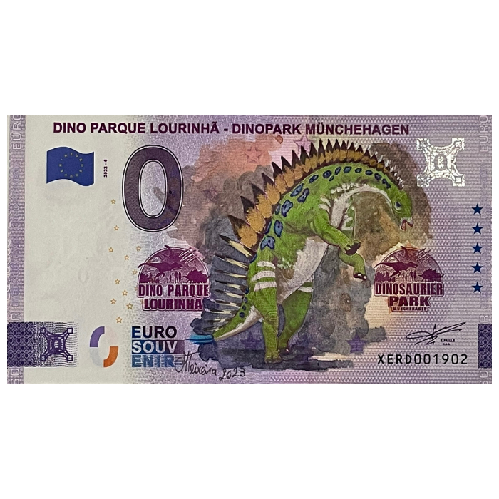Alemanha: Dino Parque Lourinhã - Dinopark Munchehagen 2022 (pintada por Manuel Teixeira)