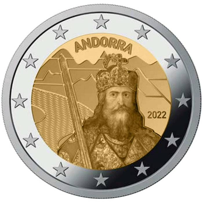 2022 Andorra A Lenda de Carlos Magno 2022