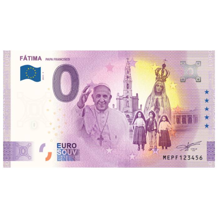 Fátima - Papa Francisco MEPF 2023-3