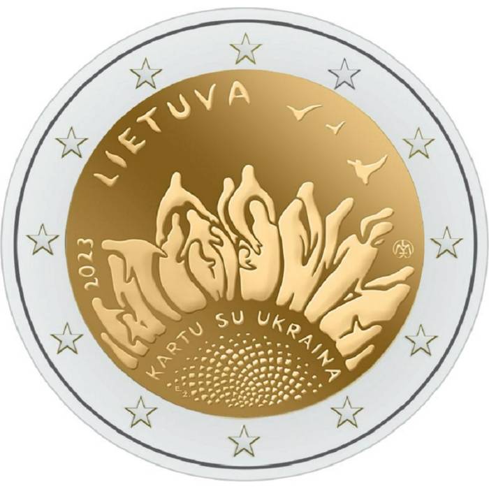 2023 Lituânia Kartu su Ukraina PRÉ-VENDA